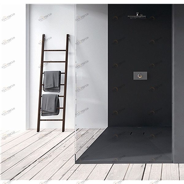 ДУШЕВОЙ ПОДДОН ZEUS 140X70 СМ GRAPHITE McBath ZEUS70