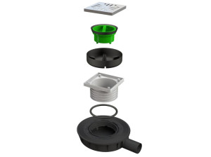 Кабина для выхлопной системы