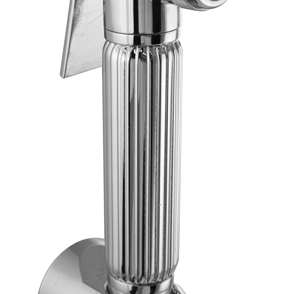 GFmark - Набор биде, гигиенический, металлический, хромированный, код: 00007  - Вид №4