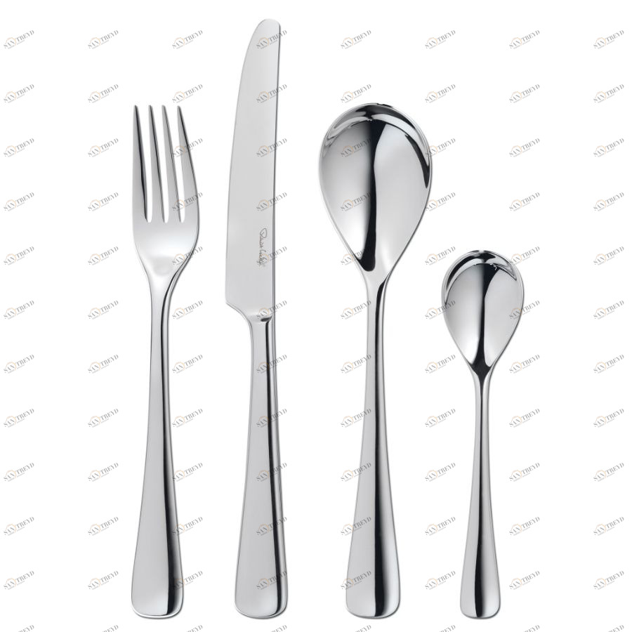 MALBR1099V24 Набор столовых приборов Стальной Robert Welch Испания 