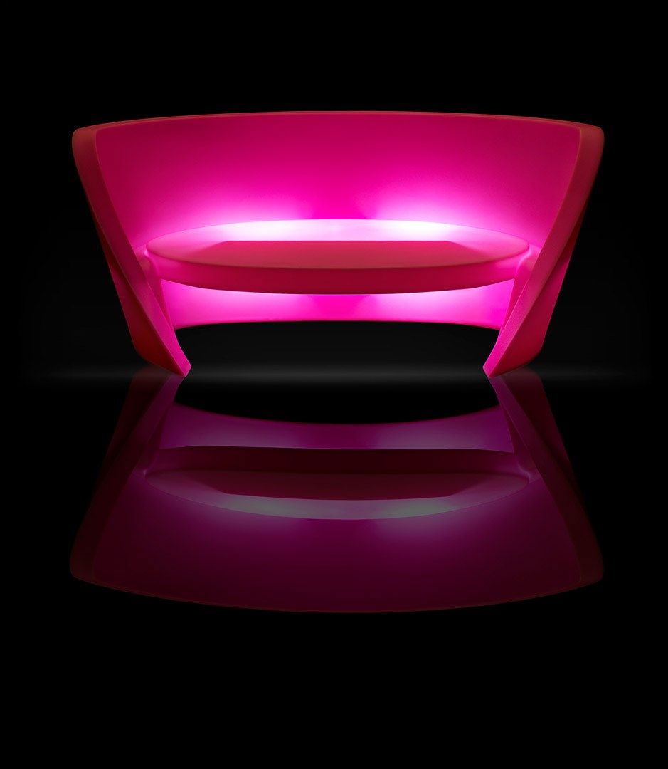 2-местный полиэтиленовый садовый диван SLIDE Rap ARCH-00074208 - Вид №15