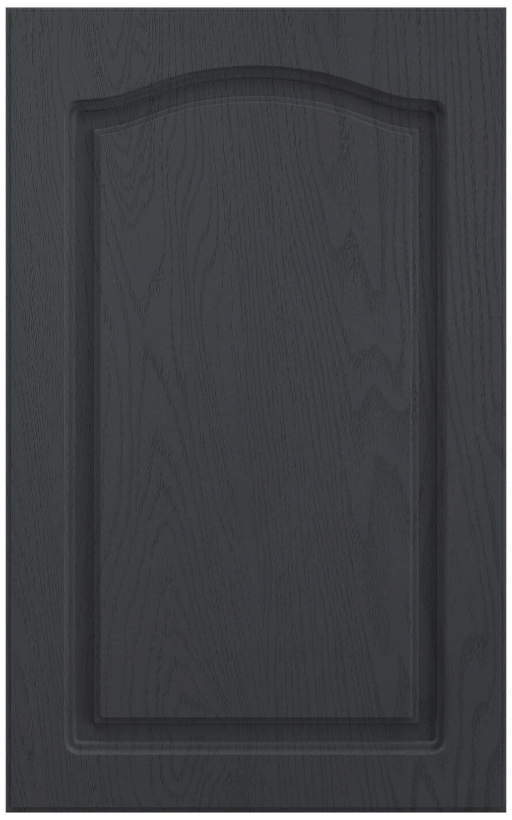 Фасады для кухни Классика Фрезеровка «Классика+» Ясень графит атласный №524 SIDAK SIST1054-200