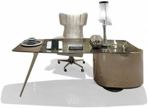 Visionnaire Стол из мрамора с ящиками