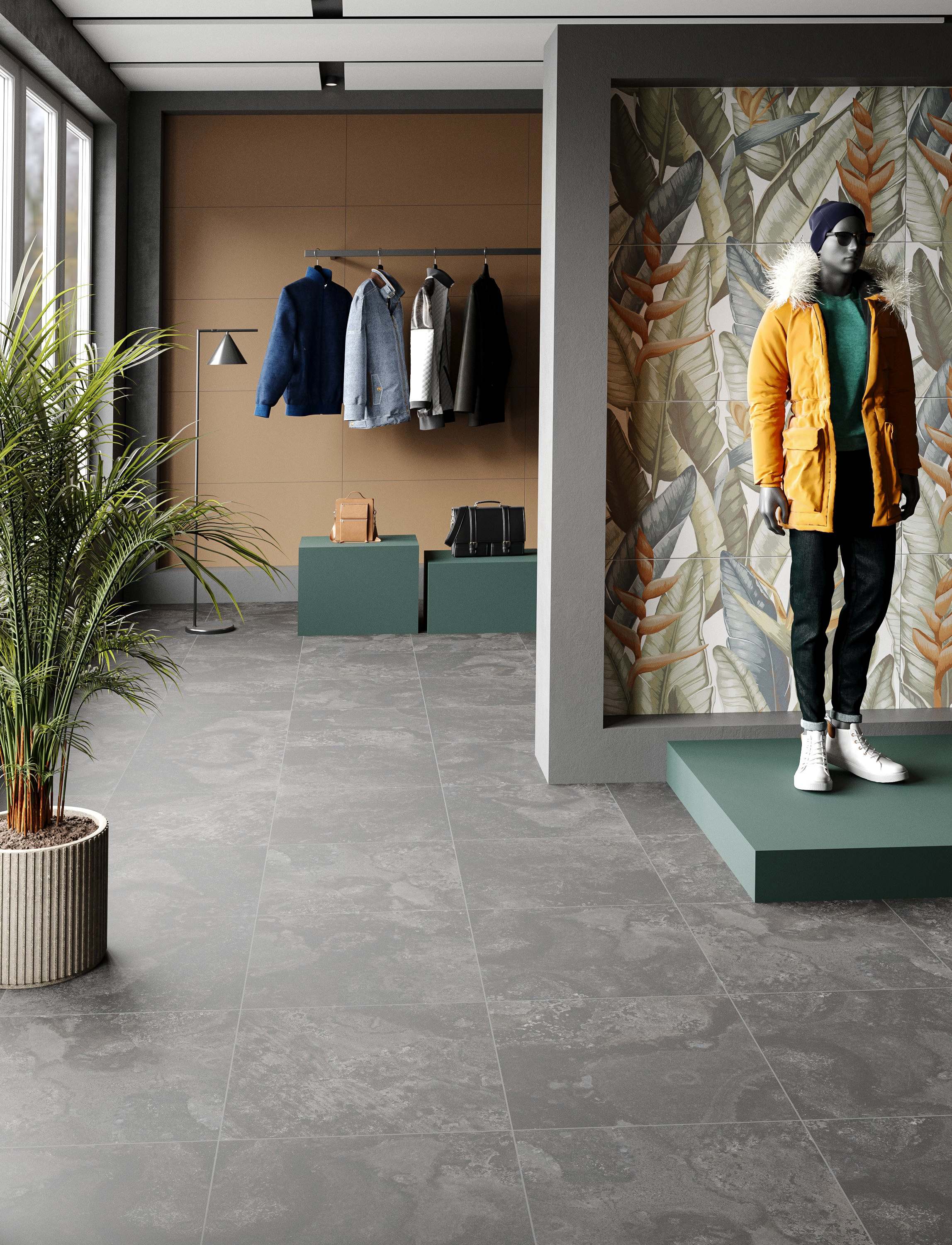 Элегантный керамогранит DECORS ELITE SAMUI STP-ST138 INCOLOR - Вид №2