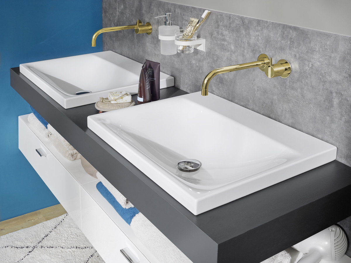 Умывальник KALDEWEI Сталь эмалированная 3041 212 пергамон 30413319212 - Вид №3