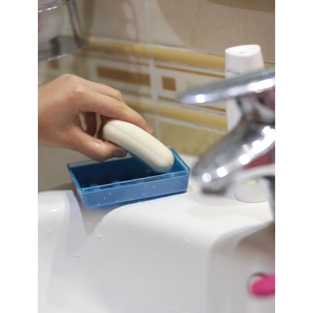 BEROSSI Spacy — переносная мыльница в голубом цвете 82485031 STLM-0028177 - Вид №6