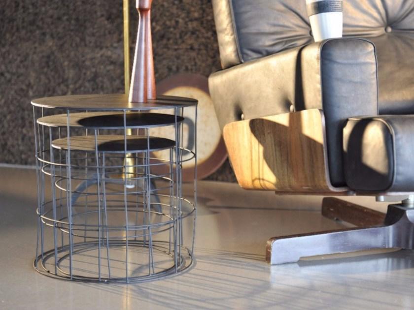 Atipico Низкий круглый журнальный столик sun-id-1498194 - Вид №5