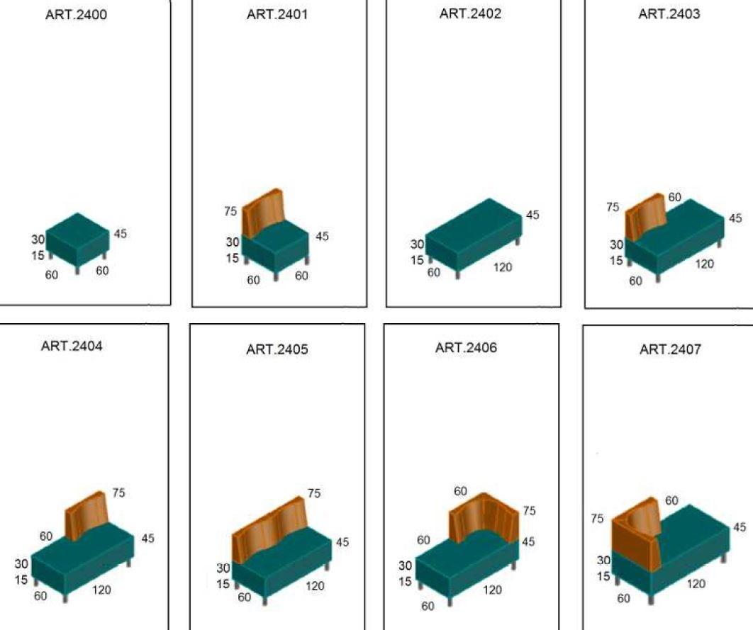 Sedex Барная скамья с обивкой и высокой спинкой sun-id-1434531 - Вид №6