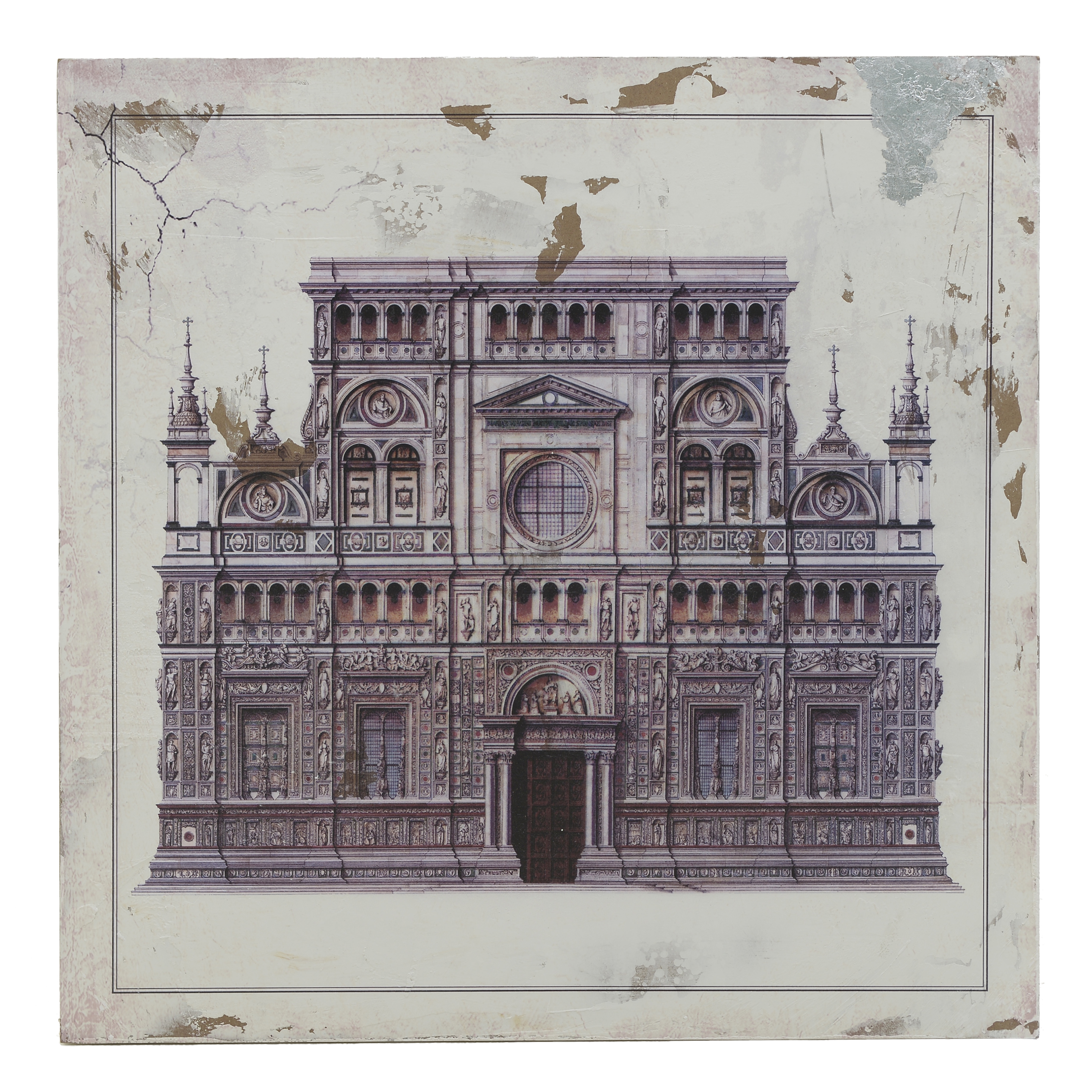 3890271.0001 ПОСТЕР НА ПОДРАМНИКЕ TO4ROOMS  - Вид №1