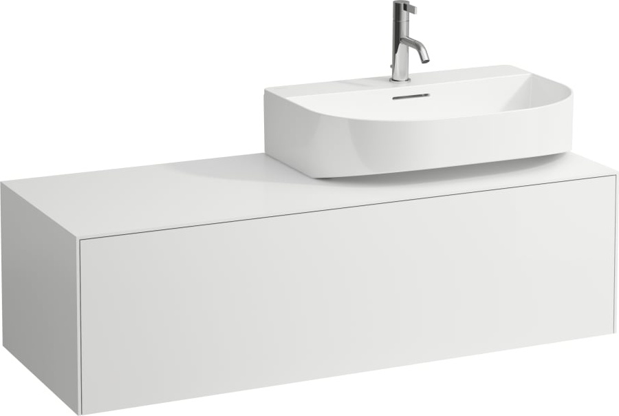 H4054530341421 Шкафчик, 1 ящик, совместим с мини-раковиной 816341, 816342, с отверстием слева/справа LAUFEN PRO - Вид №6
