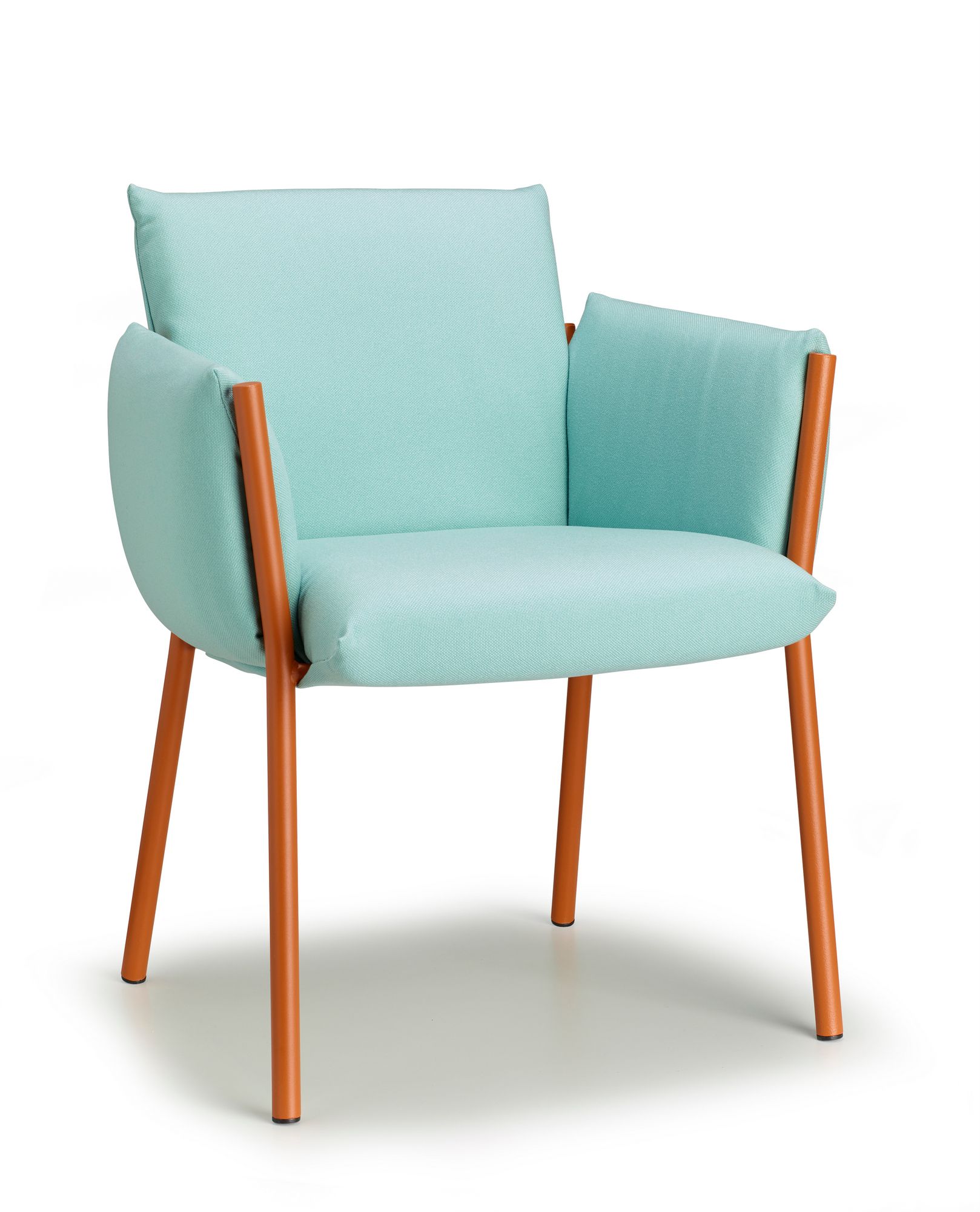 Тканевый мягкий садовый стул с подлокотниками S-CAB Breeze ARCH-00110792 - Вид №18