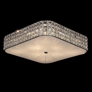 Потолочный светильник Citilux Портал CL324281 CITILUX ДИЗАЙНЕРСКИЕ 201605 Прозрачный;хром