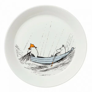 Тарелка "К истокам" LE-VILLAGE СОВРЕМЕННЫЙ 221945 Белый