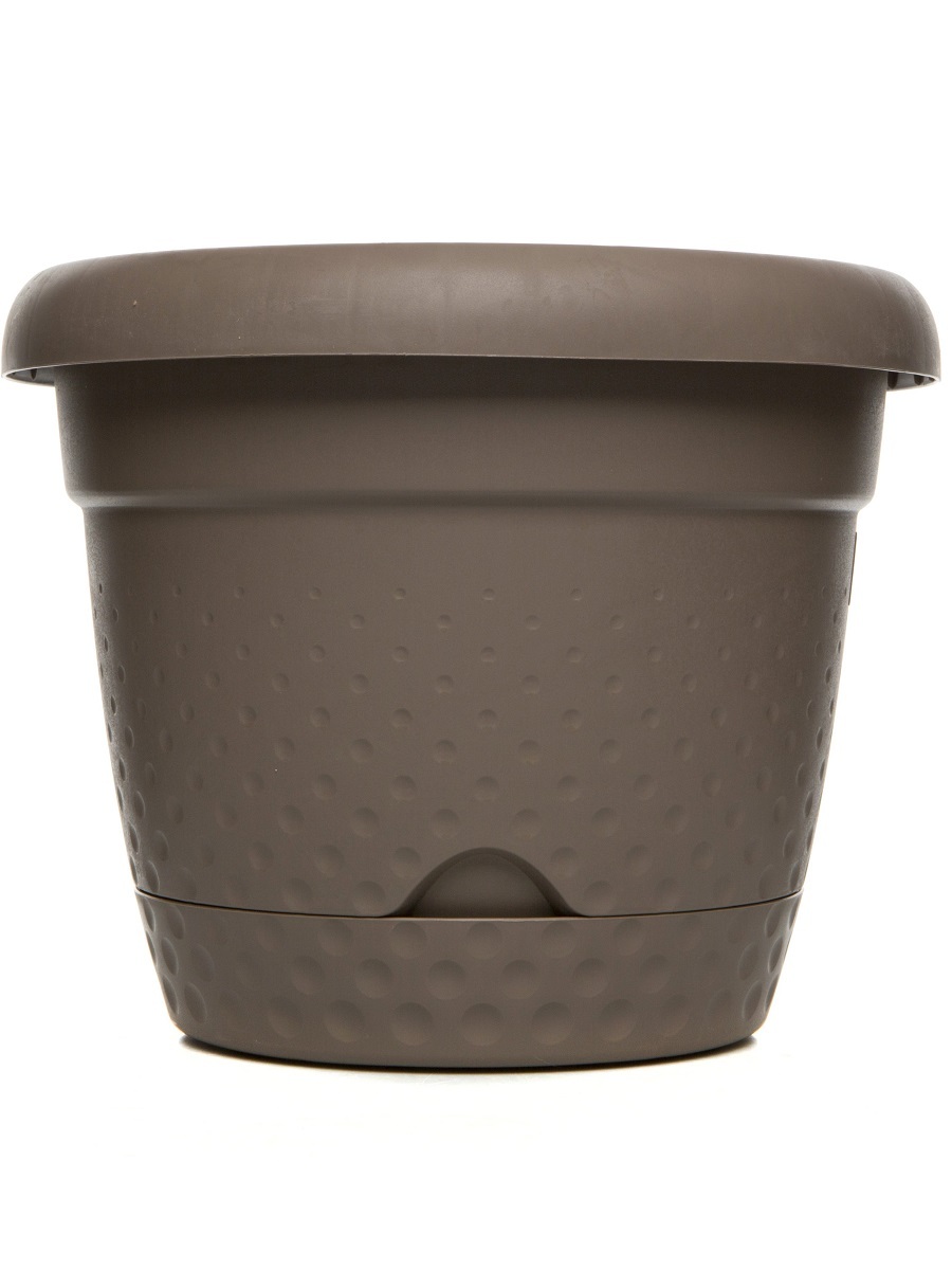 Горшок для цветов Lupo 8.8L Brown NAVAKO 16179 - Вид №1