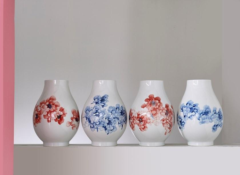 Pols Potten Фарфоровая ваза  230-205-362  - Вид №2