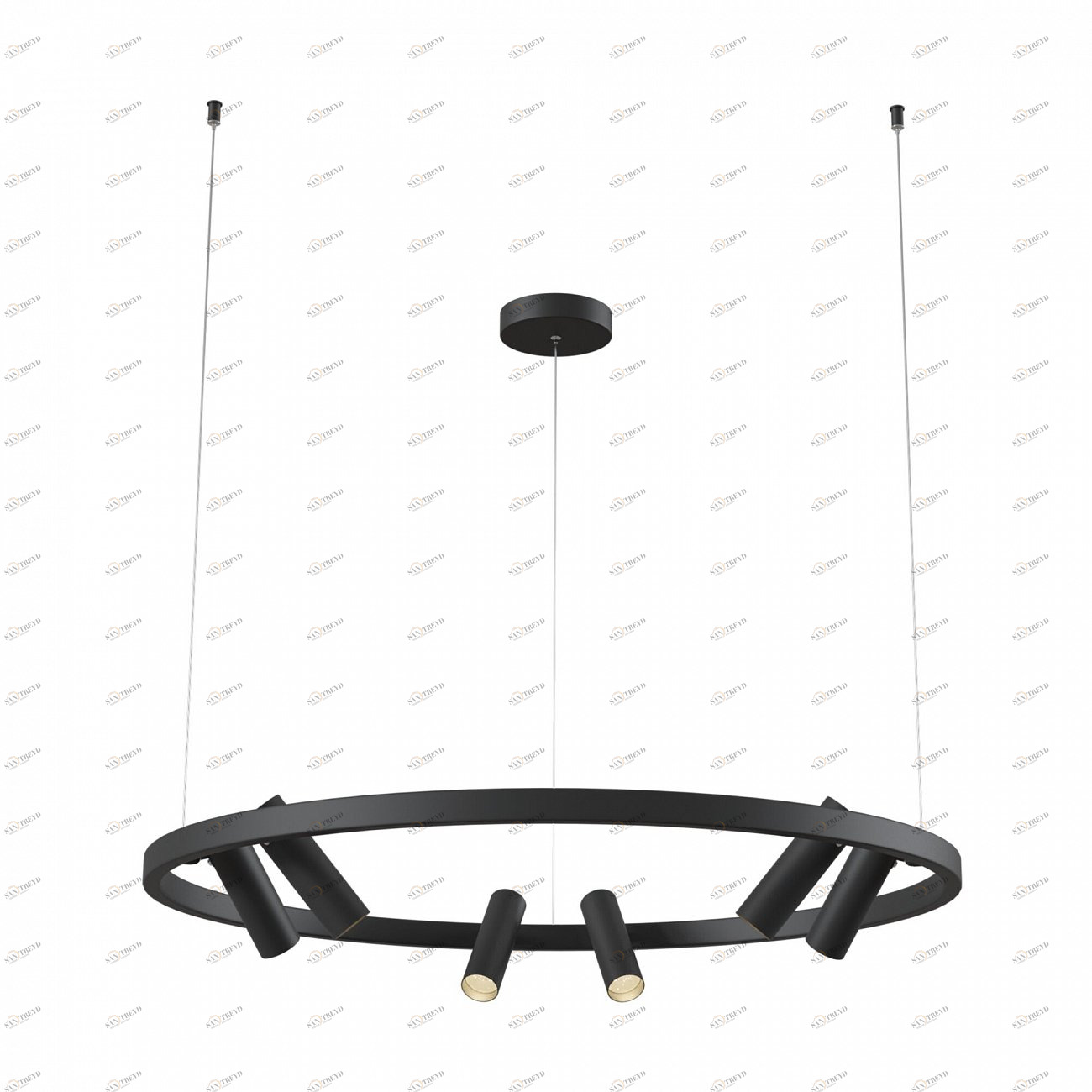 Светильник подвесной 4000К 98 см черный Satellite MOD102PL-L42B4K TECHNICAL ДИЗАЙНЕРСКИЕ, TECHNICAL 00-3957057 Черный 