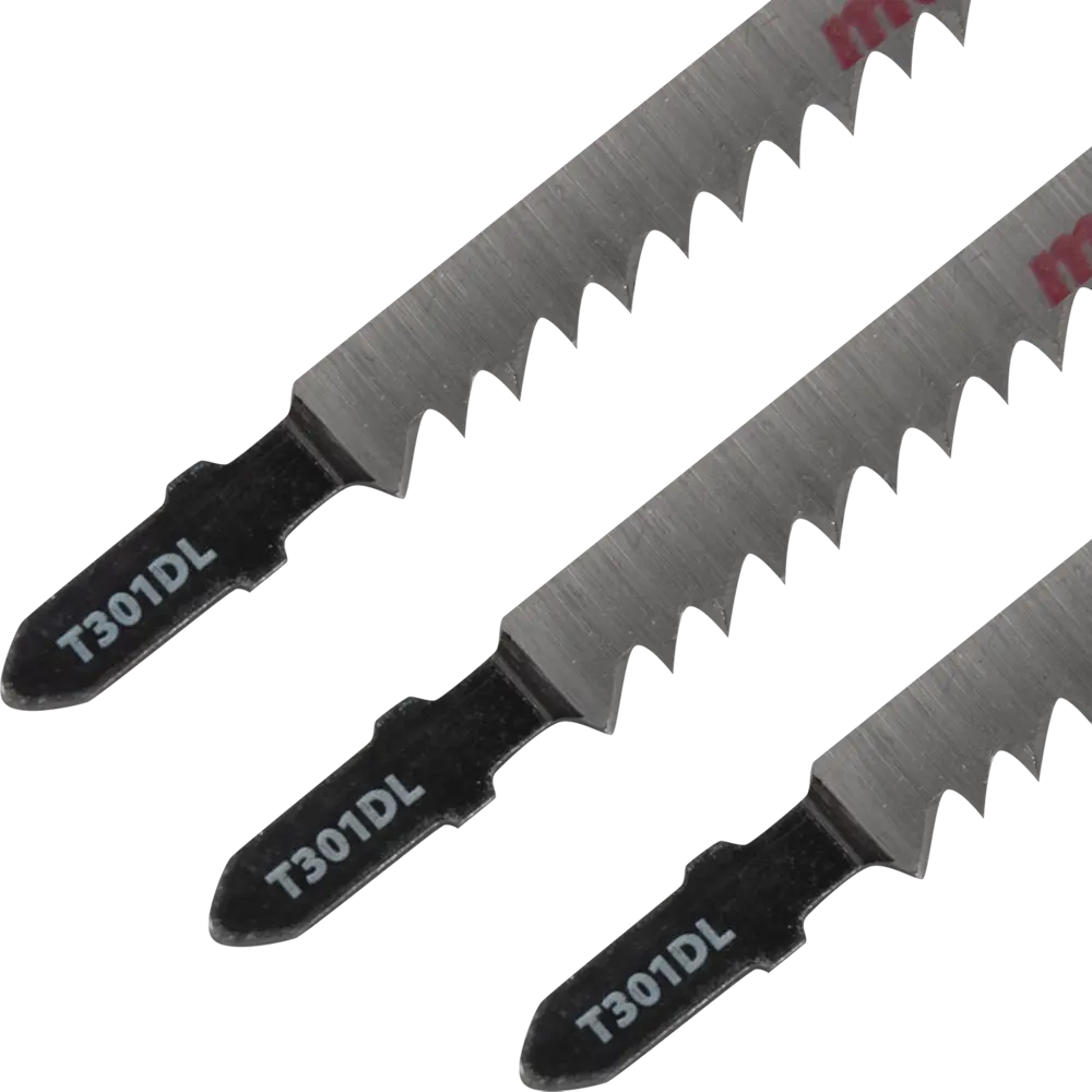 Пилка для лобзика по дереву Matrix T301DL чистый рез, 3 шт. 84865362 STLM-2000708  - Вид №2
