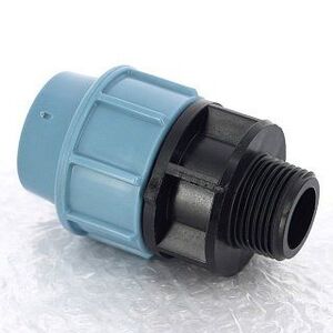 Муфта обжим-Н 32 х 3/4" для труб ПНД UNIDELTA