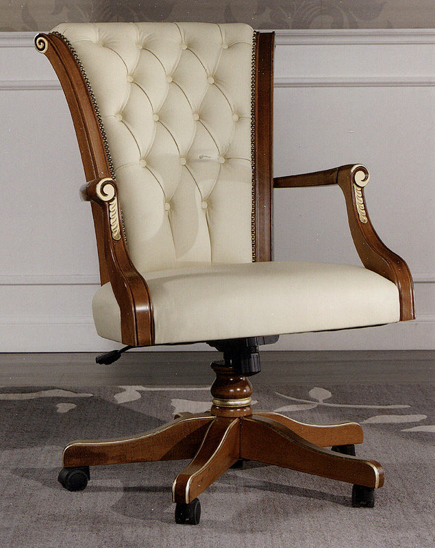 Рабочее кресло  STILE ELISA 3090 Art Deco