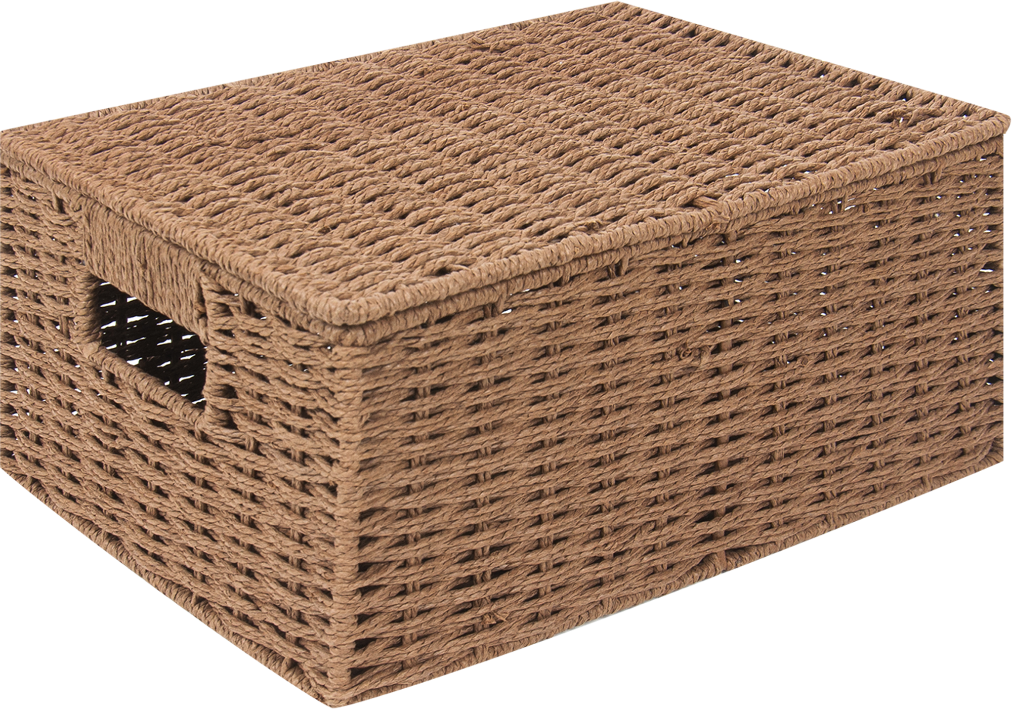 Santreyd: Бамбуковая корзина с крышкой для стильного хранения 82280881 STLM-0023952