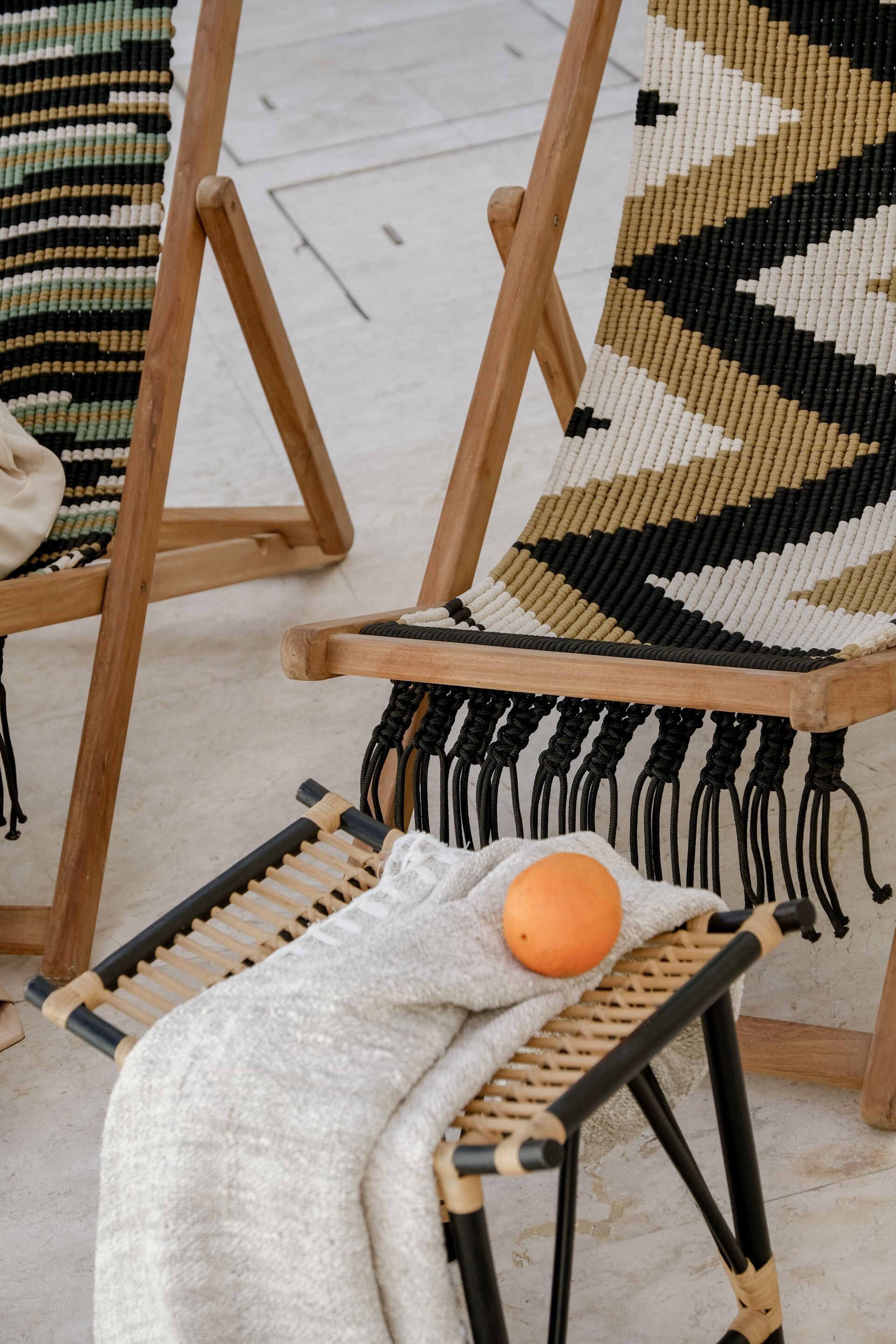 Кресло для отдыха из тикового дерева и веревки cbdesign Виареджо ARCH-00142467 - Вид №21