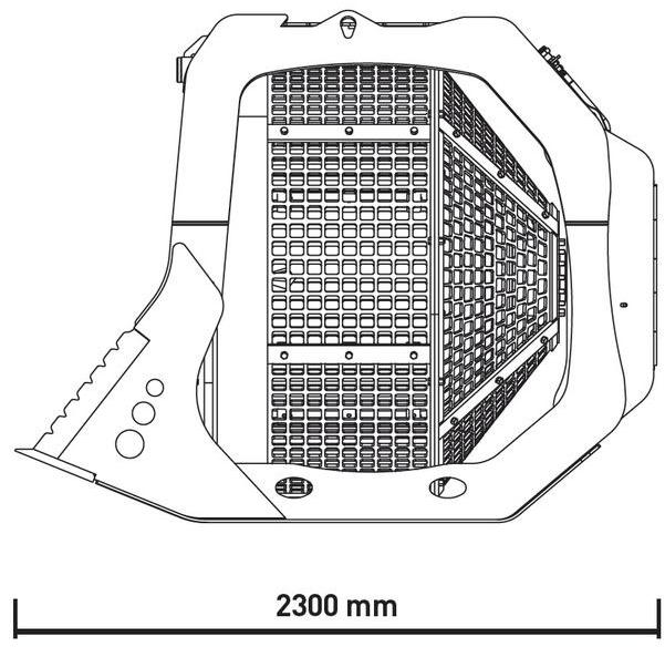 MB Crusher Просеивающее ведро для отбора натуральных материалов Mb-s Mb-s18 s4 - Вид №11