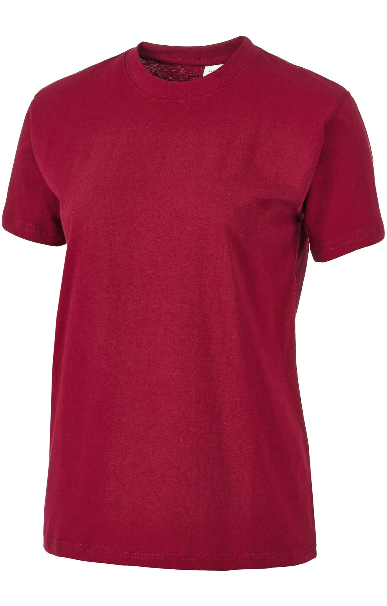 4958280 Футболка бордовая  Одежда для официантов  размер 2XL (52-54) Спецодежда  - Вид №5