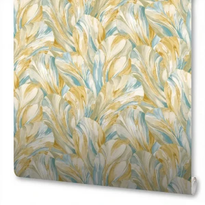 Обои флизелиновые New Age Mari золотые 1.06 м NA8629-27