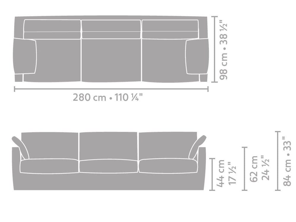 Ткань диван Linteloo Winston ARCH-00000499 - Вид №7