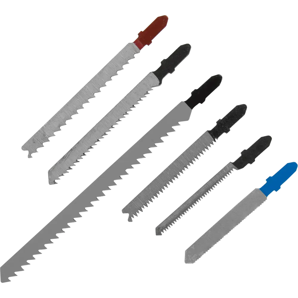 Elitech: Набор универсальных пилок для электролобзика, 6 предметов 84870365 STLM-0056582