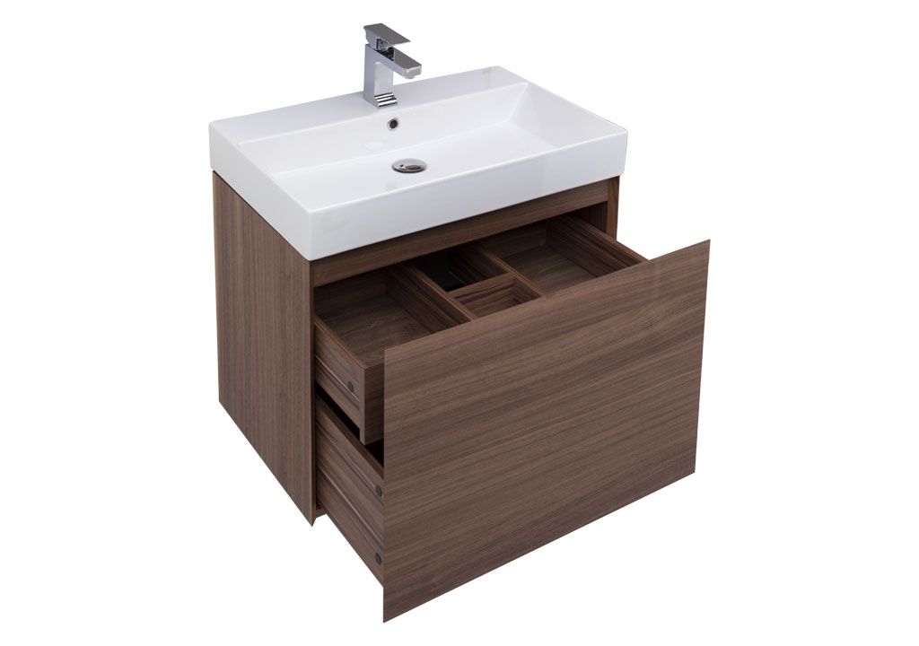 Мебель для ванной Aquanet Нью-Йорк 70 орех 00211660 - Вид №4