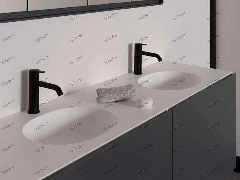 INBANI Смеситель для раковины, однорычажный Code sun-id-1433422