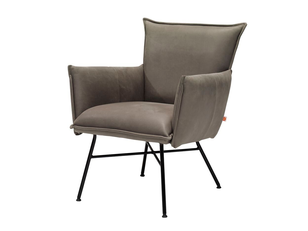 Кожаное кресло с подлокотниками Jess Санне ARCH-00059221 - Вид №1