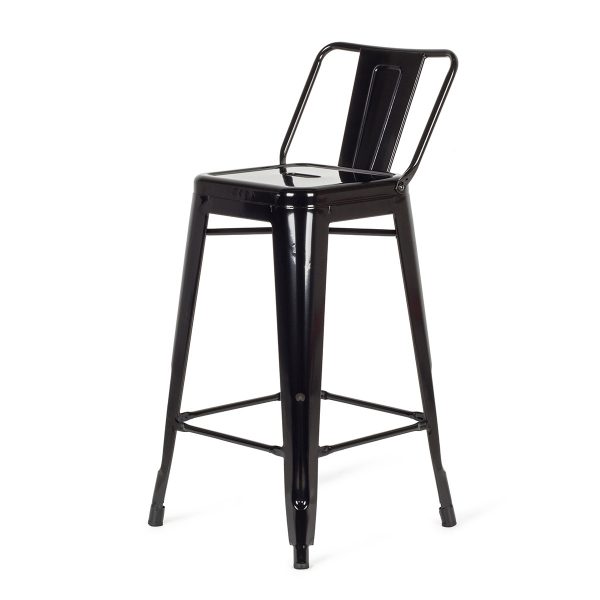 080847 Металлический барный стул Francisco Segarra Podium Santreyd  - Вид №3