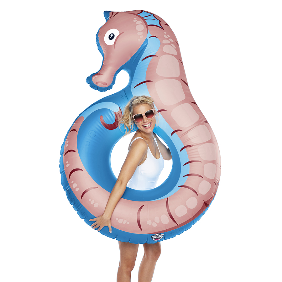 BMPF-0030 Круг надувной seahorse BigMouth  - Вид №2