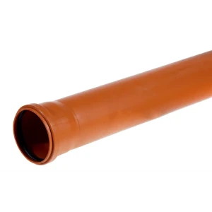 Труба канализационная наружная с раструбом 200x6.2x2000 мм полипропилен