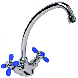 022 SPECTRUM dark blue  Смеситель для кухни  ARGO kran