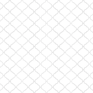 Стеновая панель Arabesque White 300x60 см ALUMOART 84548124