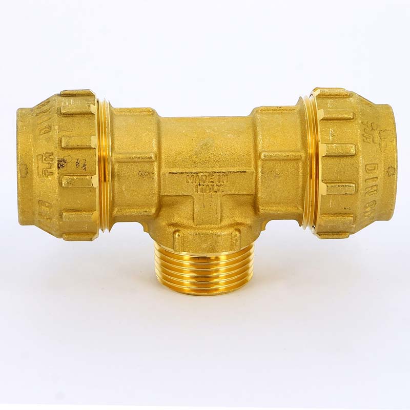 Тройник Н TIEMME 32х1"х32 3400167