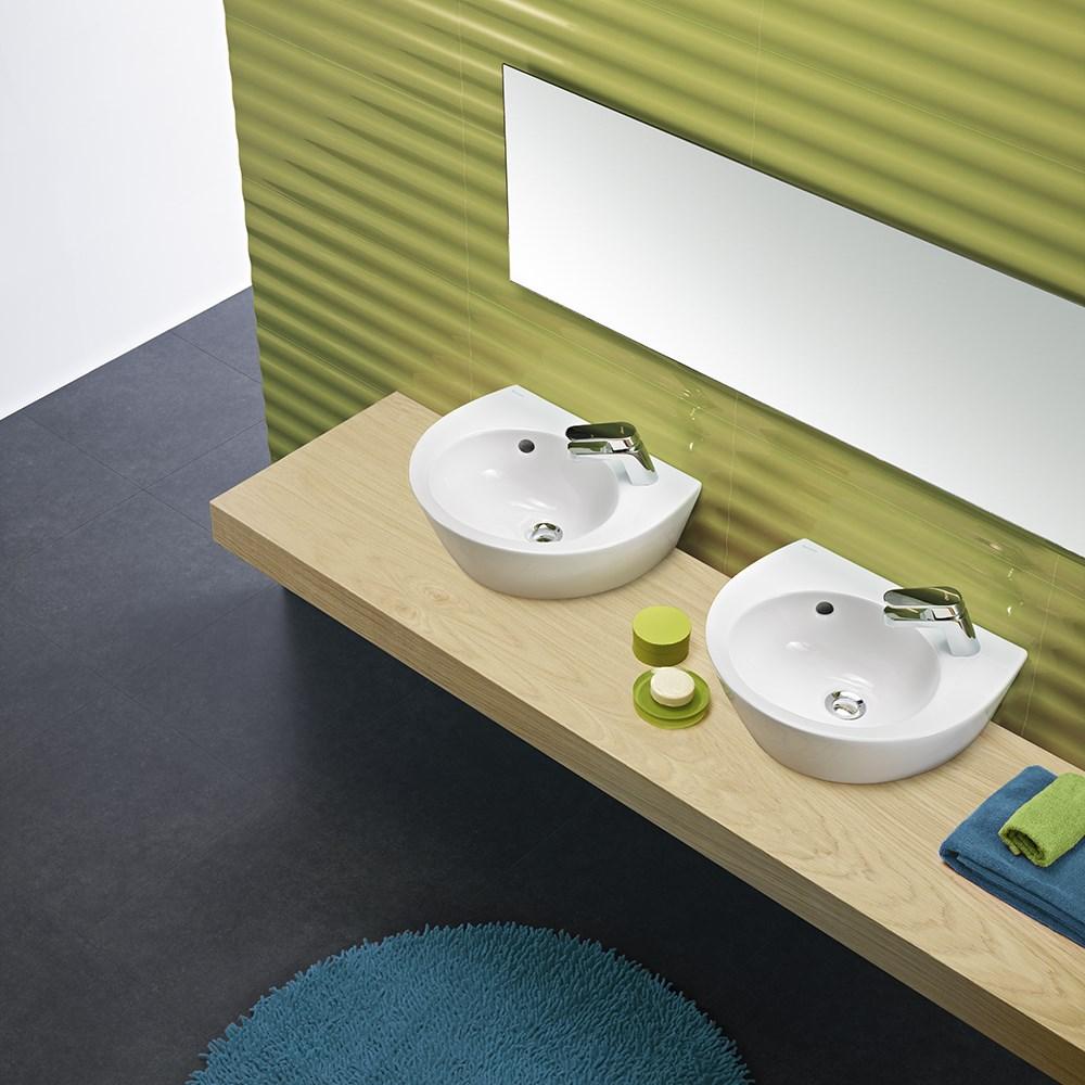 Раковина подвесная Sanitana POP 45 S10013616900000 ( PPLV1 ) - Вид №2