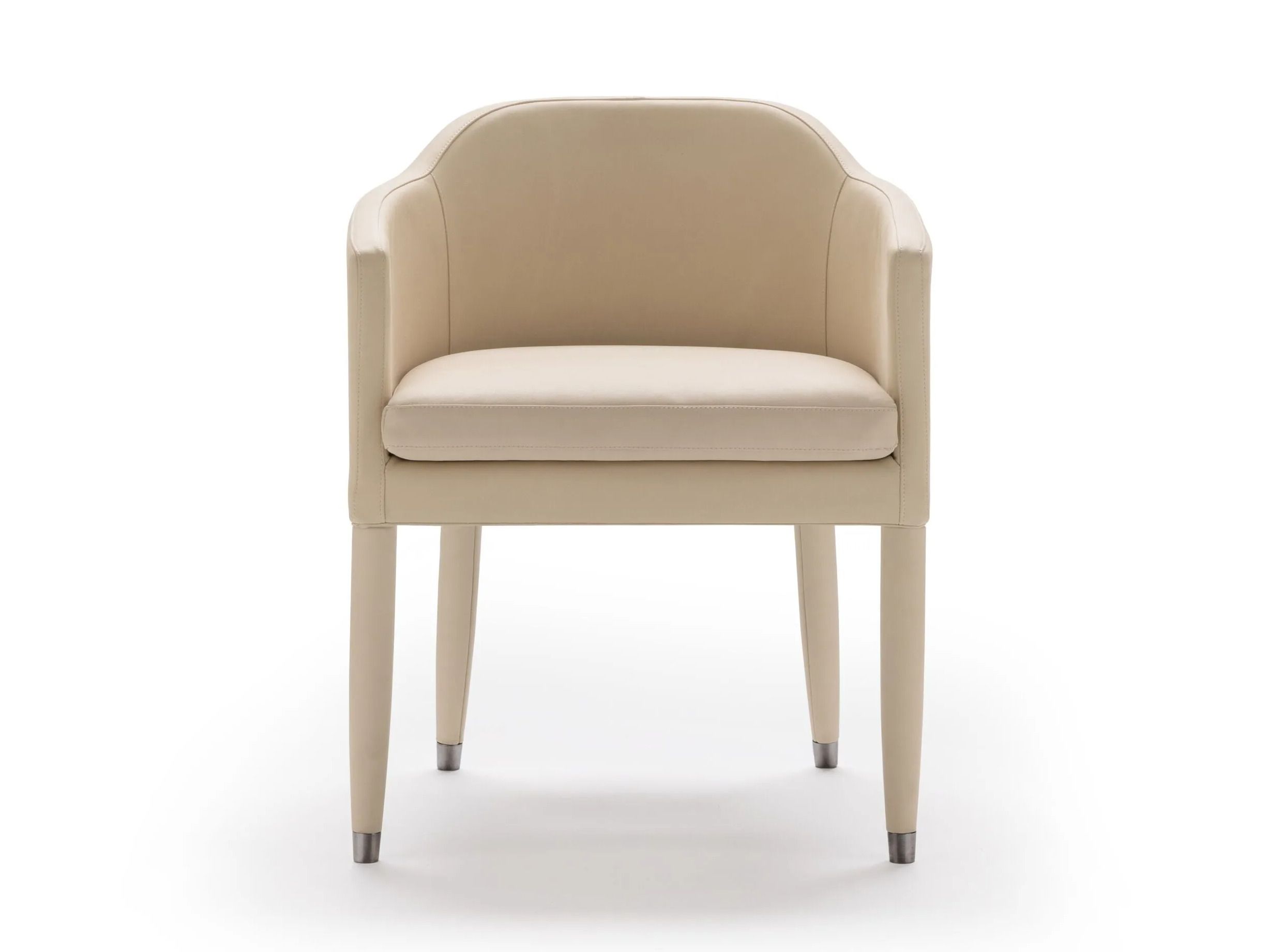 Кожаный стул с подлокотниками Living Divani OUZO ARCH-00062392