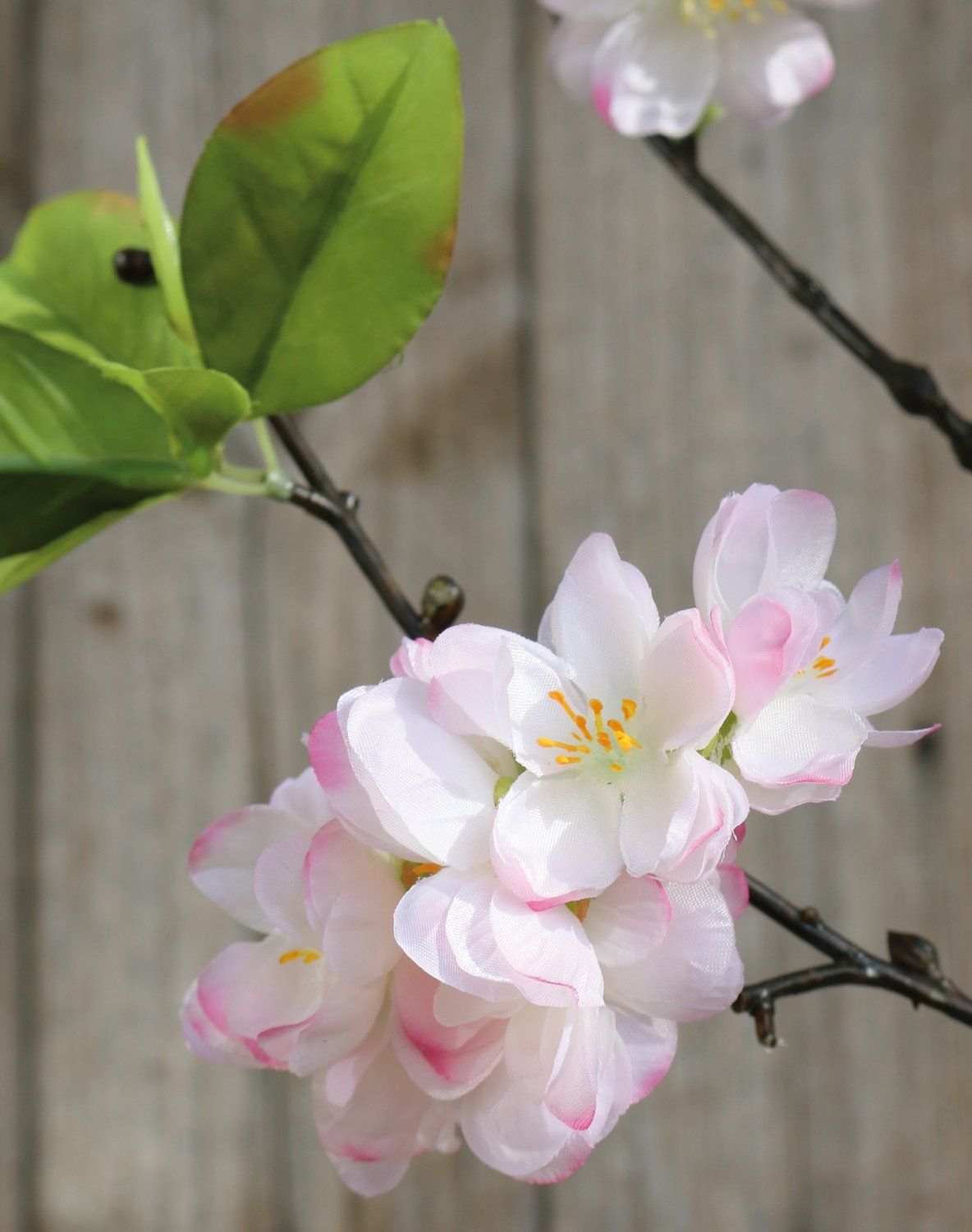 3206 500 a3 Искусственная ветка сакуры, 110 см, светло-розовая H-andreas  - Вид №5