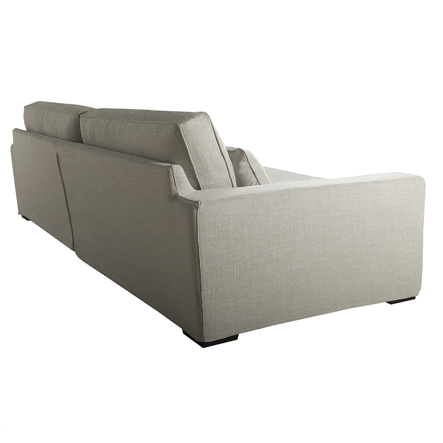 Диван New York, четырехместный, молочный Sits S1475 - Вид №6