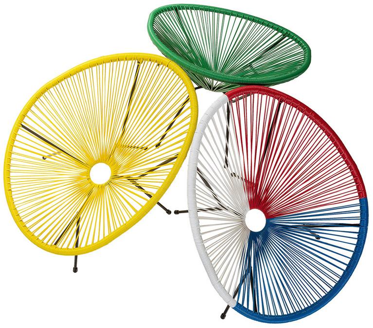 50663 Кресло Acapulco yellow R-HOME 870154 - Вид №4