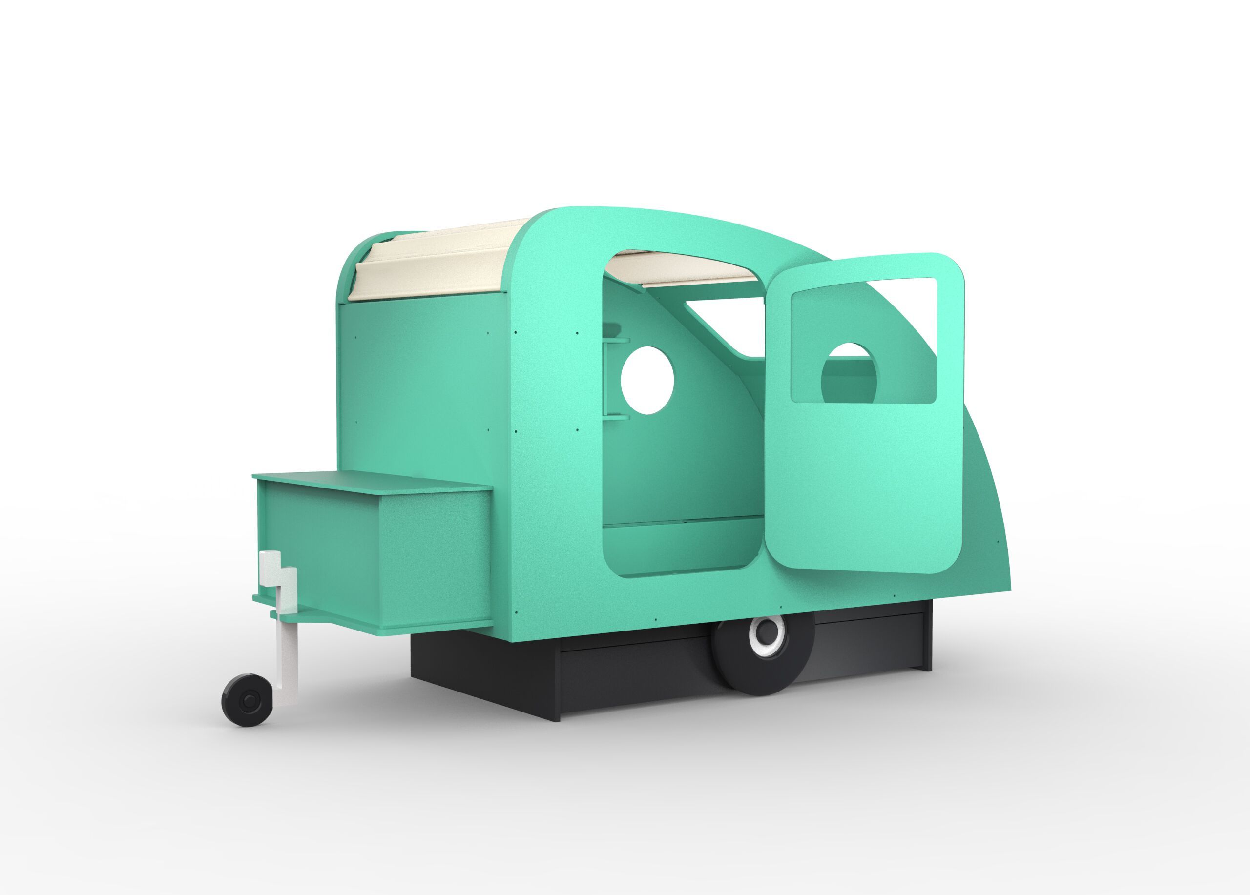 Односпальная кровать из МДФ Mathy by Bols CARAVANE ARCH-00065216 - Вид №54