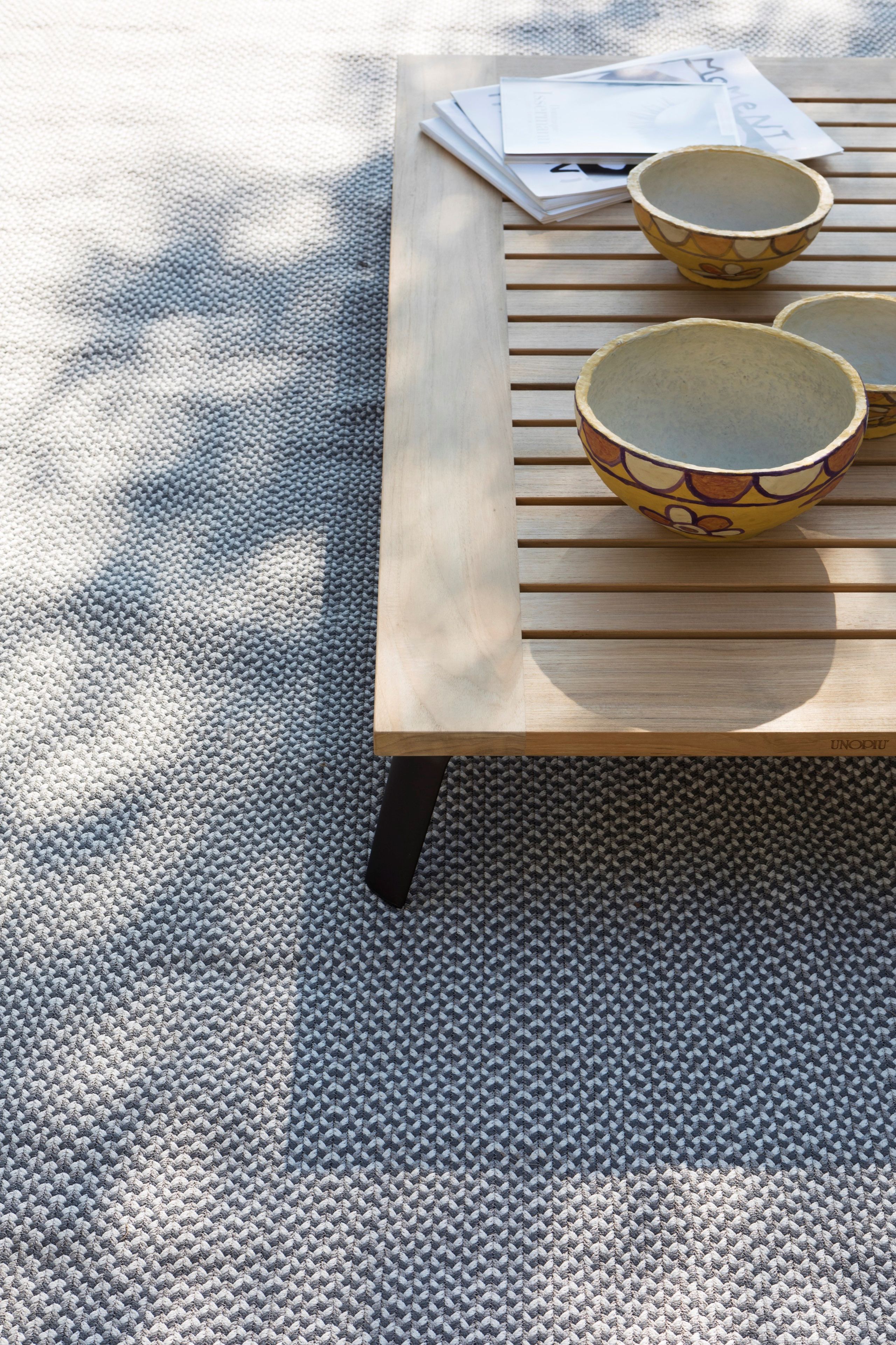 Низкий стол из тикового дерева Unopiù Welcome ARCH-00050866 - Вид №2