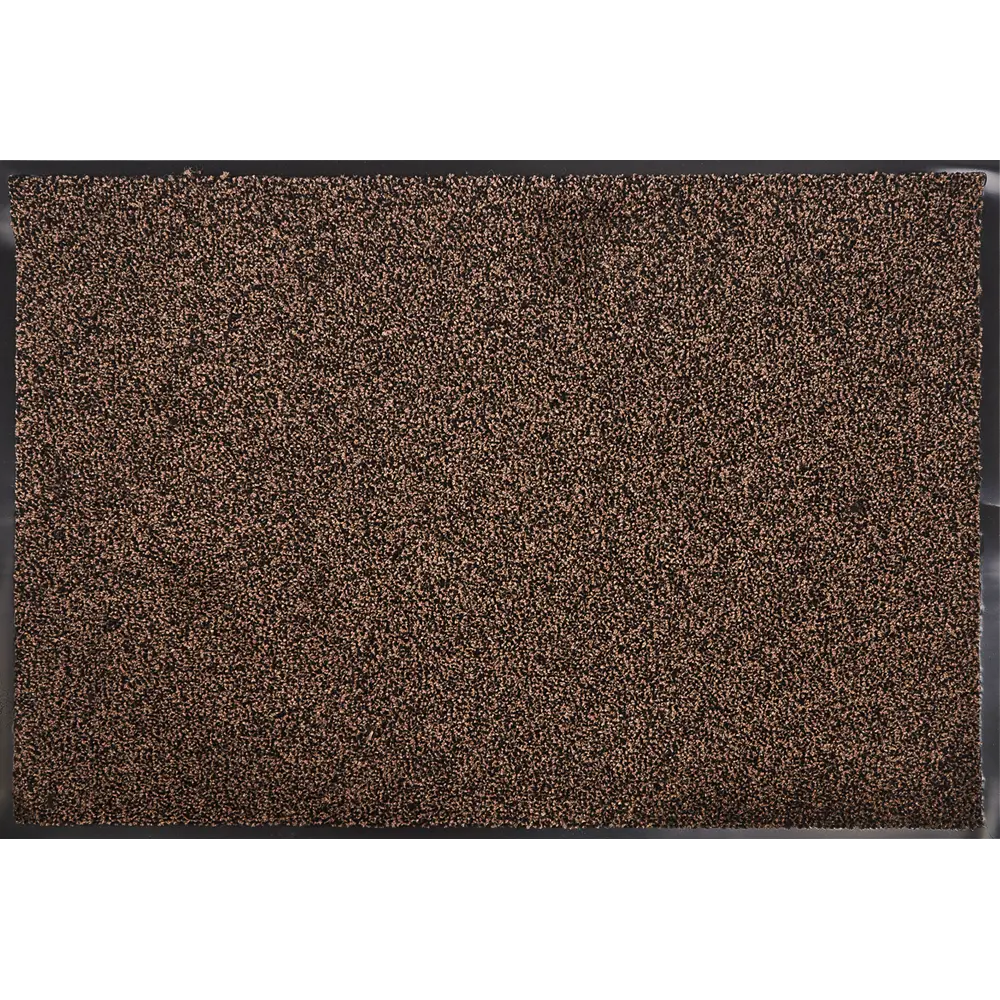Коврик Inspire Gabriel 60x90 см полипропилен на ПВХ цвет коричневый 82388250 STLM-2043765  - Вид №1