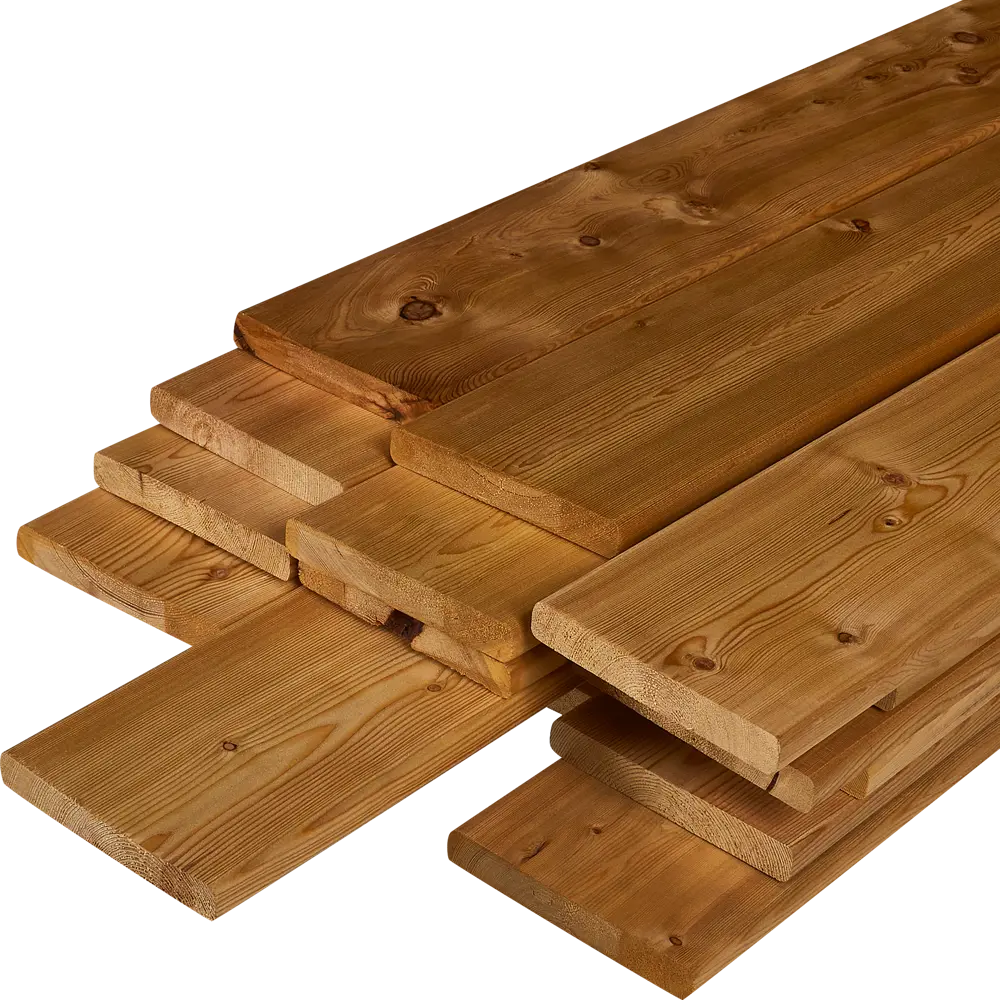 Santreyd Планкен из лиственницы для фасада и интерьера 20x140x1500 мм 82599744 STLM-0031085 - Вид №4