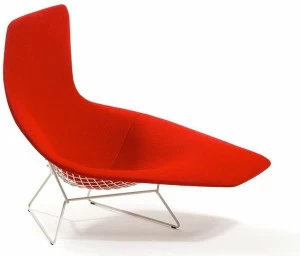 KNOLL Шезлонг из мягкой ткани Bertoia
