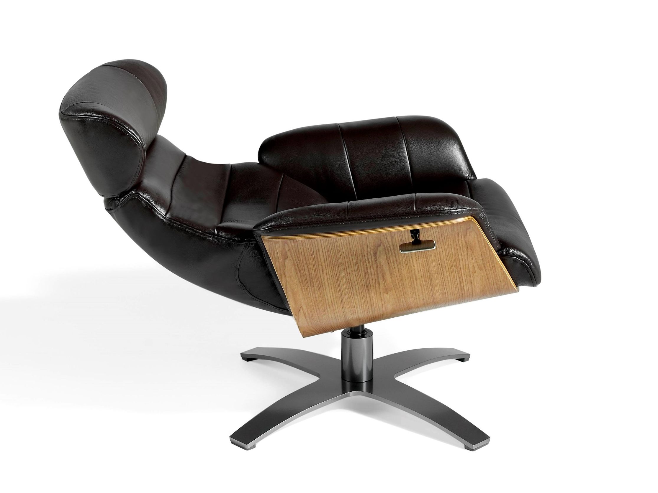 Кожаное кресло с подлокотниками Angel Cerda Nature Life ARCH-00027820 - Вид №3